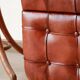 Chesterfield-style leather chest - "Jack" model - Olivier de Schrijver