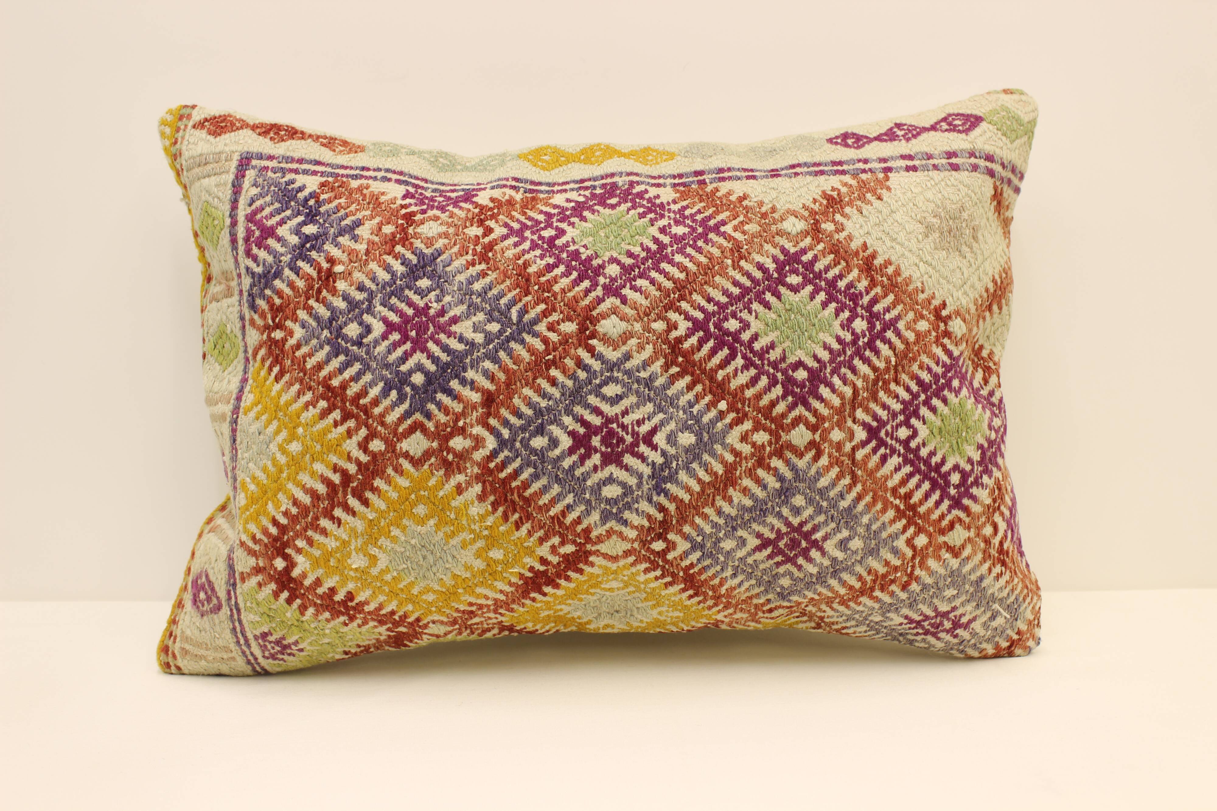40x60 cm Kilim Cushion,Vintage Cushion Cover