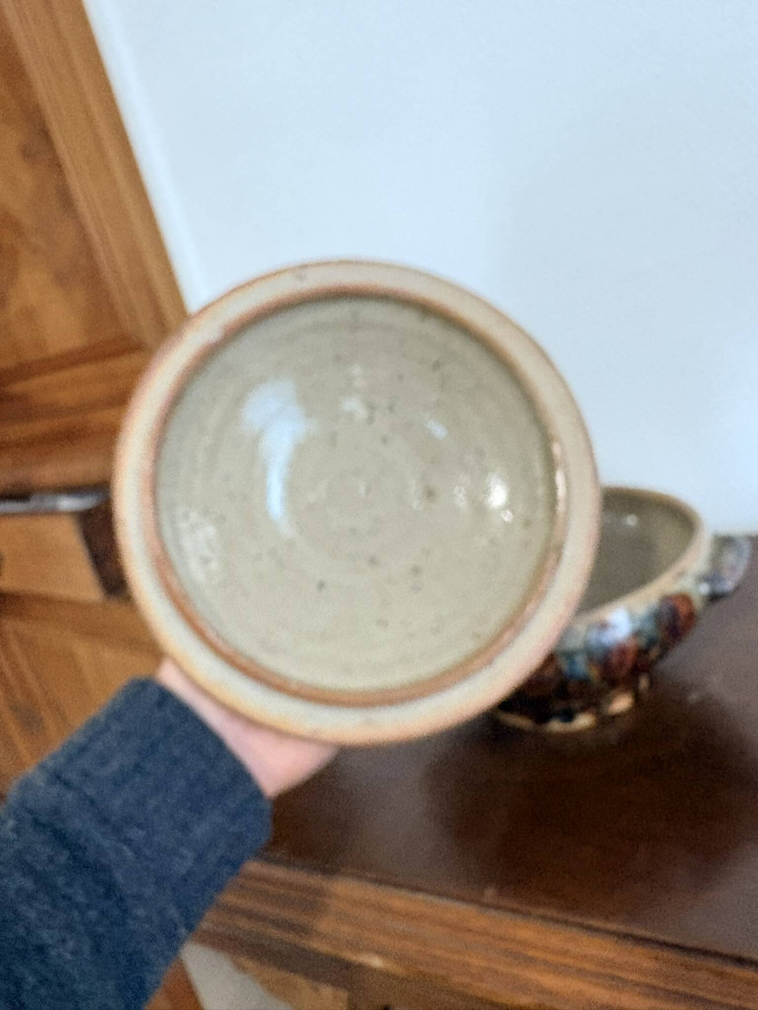 Vintage Brown Stoneware Cassolette Pot by Lucien Talbot de la Borne