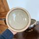 Vintage Brown Stoneware Cassolette Pot by Lucien Talbot de la Borne