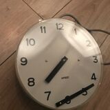Pendule Lambert industrielle vintage