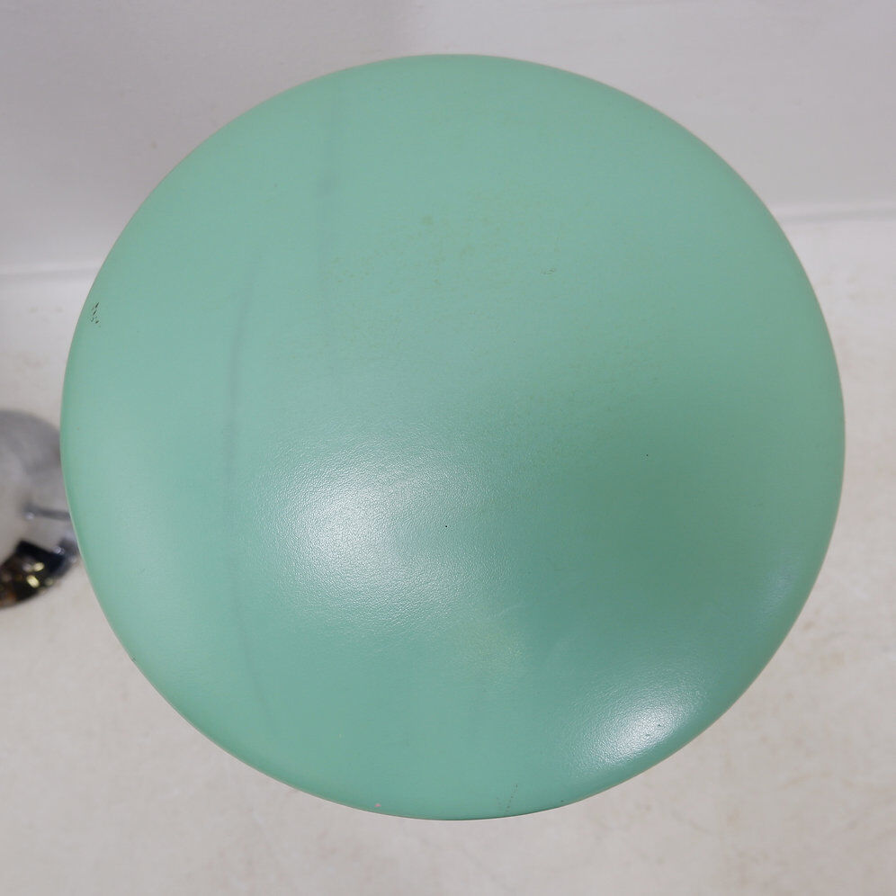 Paire de tabourets vintage style rétro des années 1950