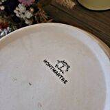 Plat avec couvercle  Badonviller Montmartre