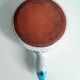 Ceramic pan stoneware lava vulcain - made in france - 60s