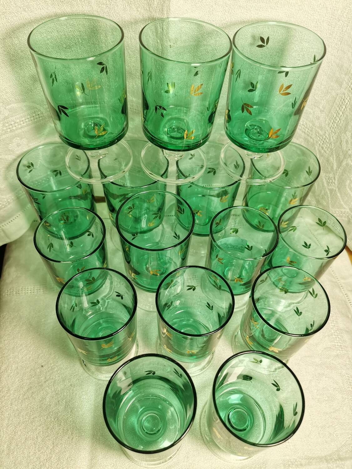 Wine & water stemware