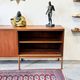 Teak Lowboard Chest of Drawers, Denmark 1960s/1970s, Mid-C, Vintage
