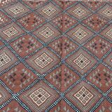 Handmade brown mergoum carpet - 170x122cm