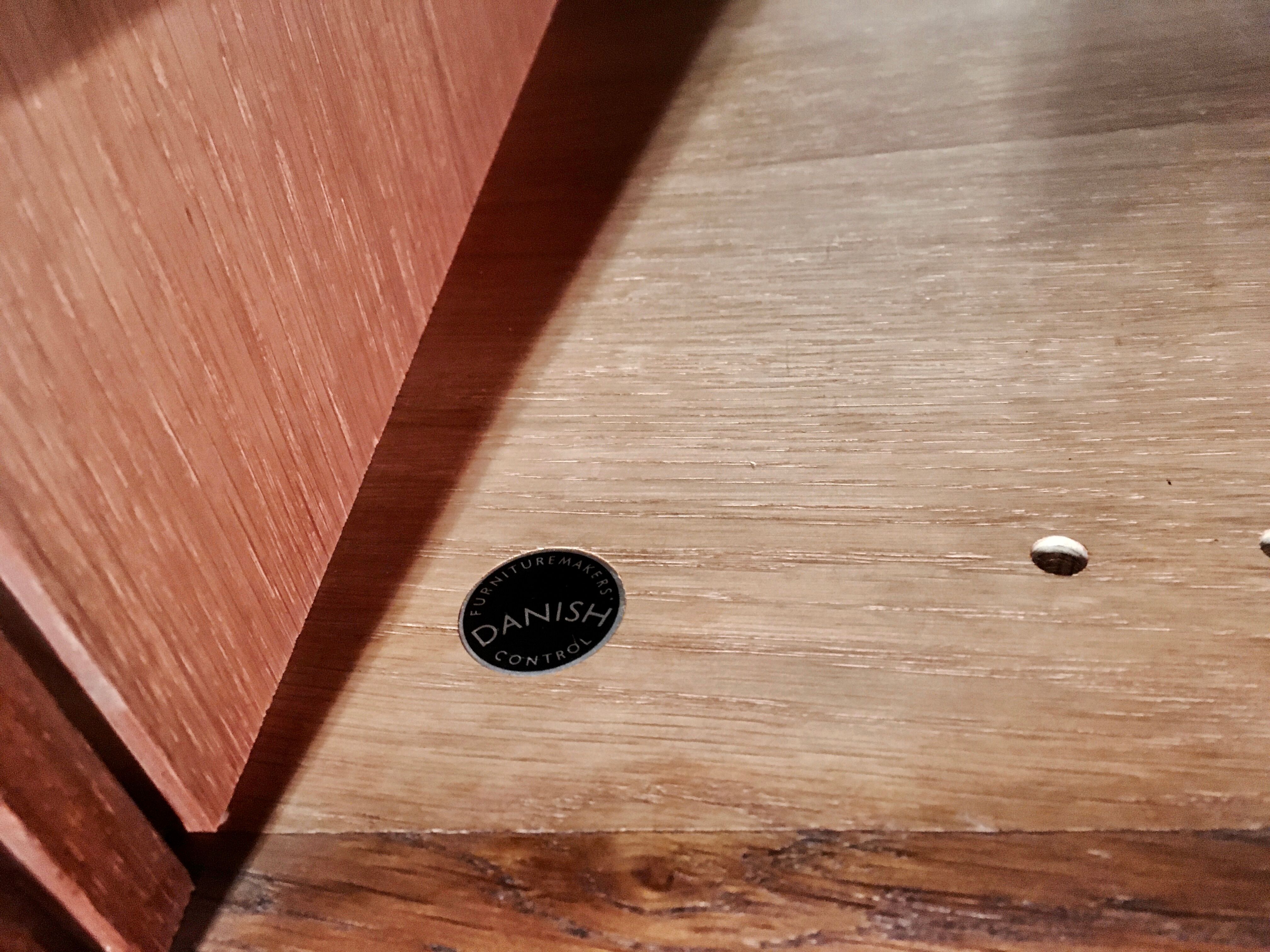 Modulable Shelf Sorensen for H G Mobler Scandinavian 1950.