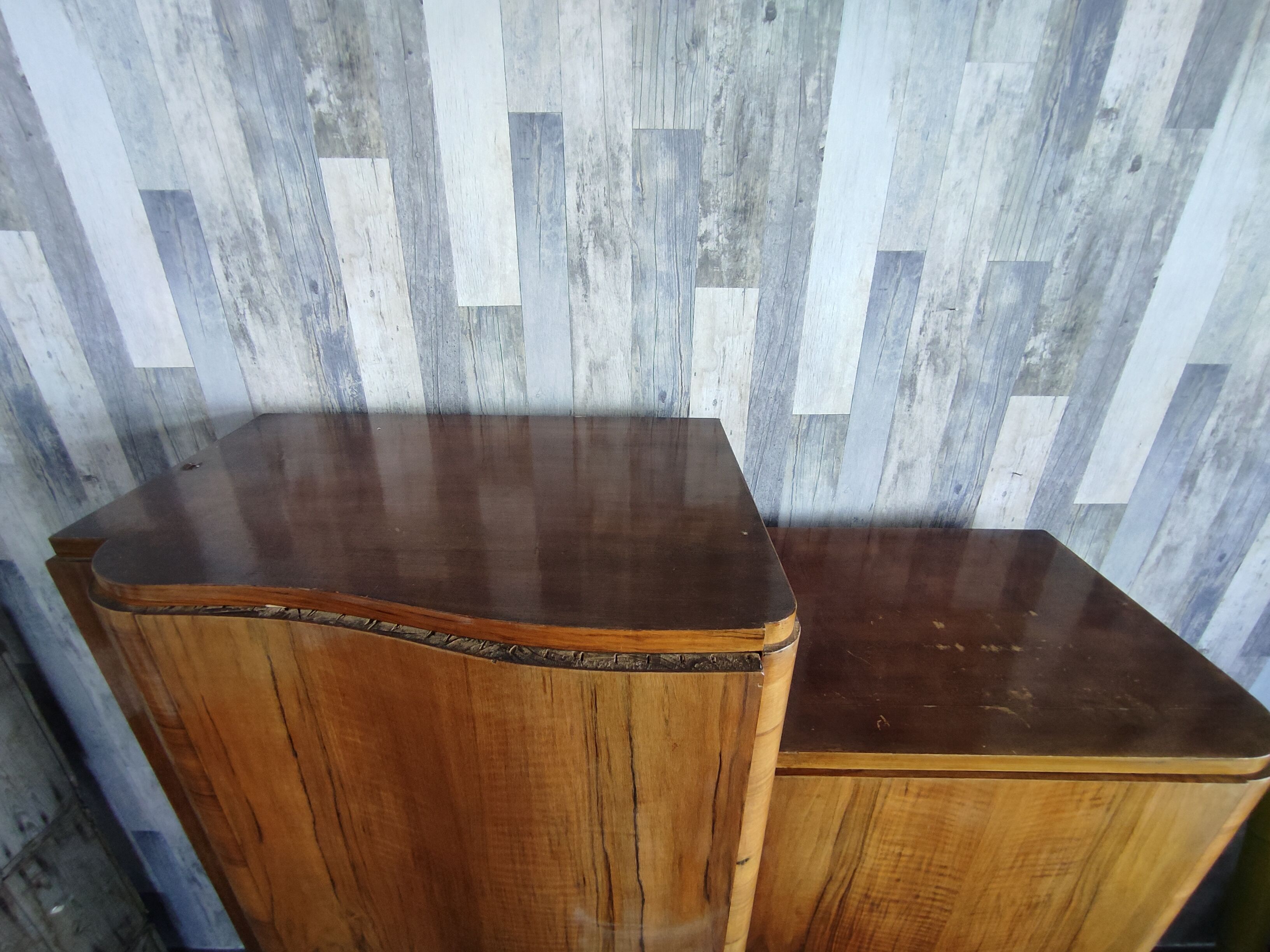 Asymmetrical wardrobe Art Deco style 50/60