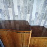 Asymmetrical wardrobe Art Deco style 50/60