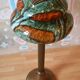 Art Nouveau design lamp from the 60s in Murano glass