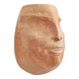 Terracotta vase