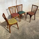 Set of 4 Baumann chairs