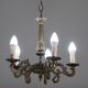 Fascinating Vintage Brass chandelier, 1960s