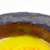 1970 enamelled stoneware ashtray