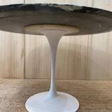 Table Tulip - Knoll International - Marbre Verde Alpi