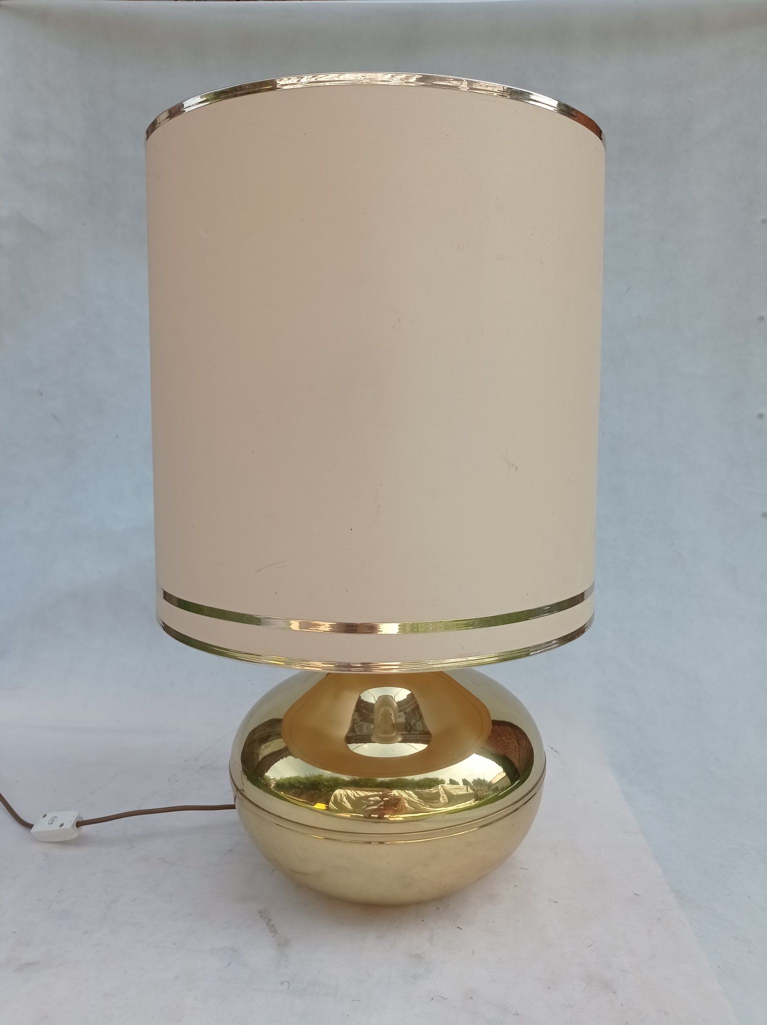Table lamp from the 1980s, origin: italy