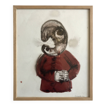 Emmanuelle MESSIKA, Untitled 10 (Drawings series), 2012. Ink on paper signed in pencil
