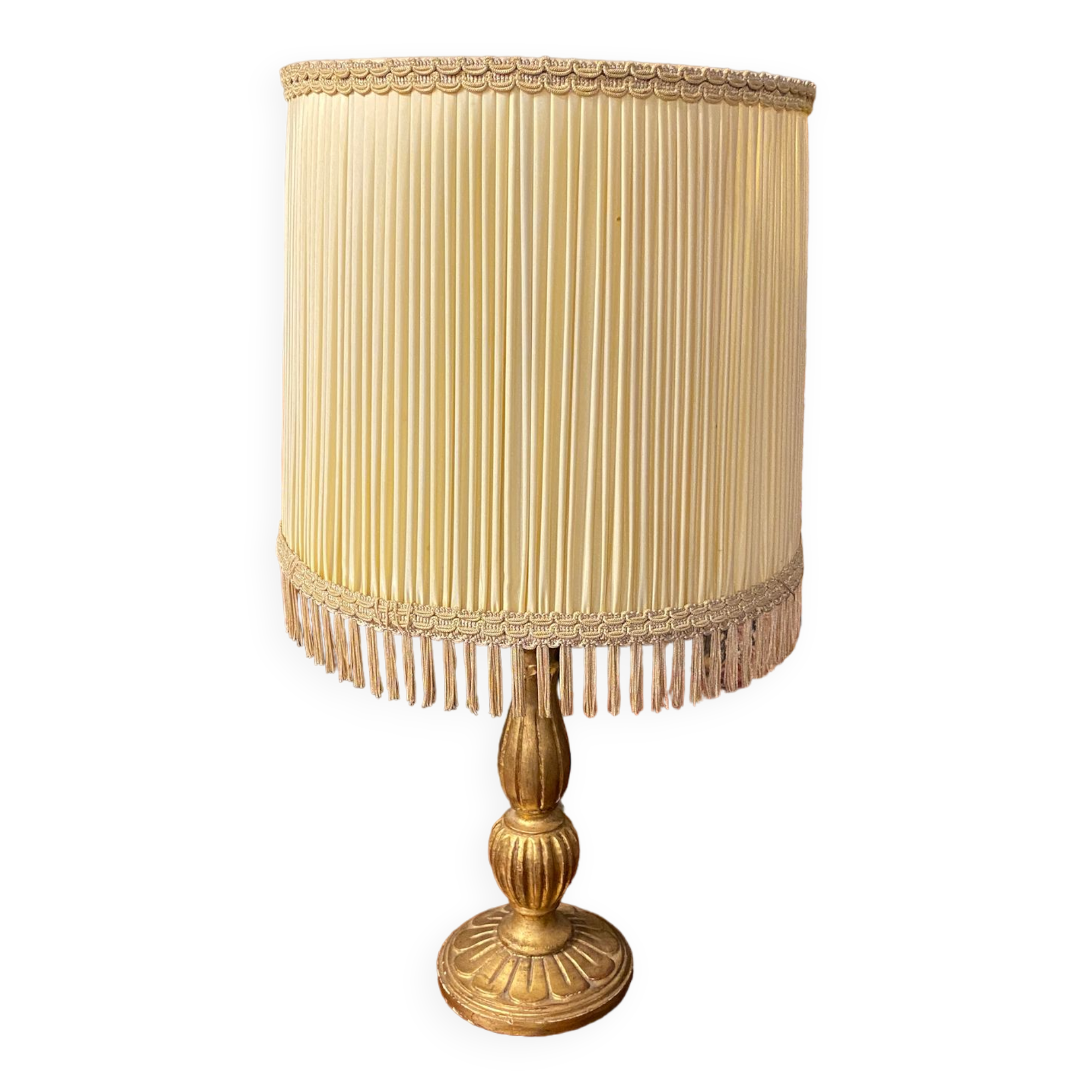 Wooden lamp