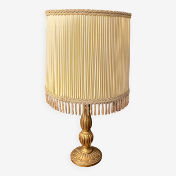 Lampe en bois