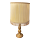 Wooden lamp