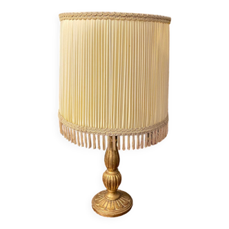 Wooden lamp