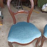 Pair of Louis Philippe chairs