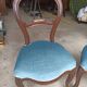 Paire de chaises Louis Philippe