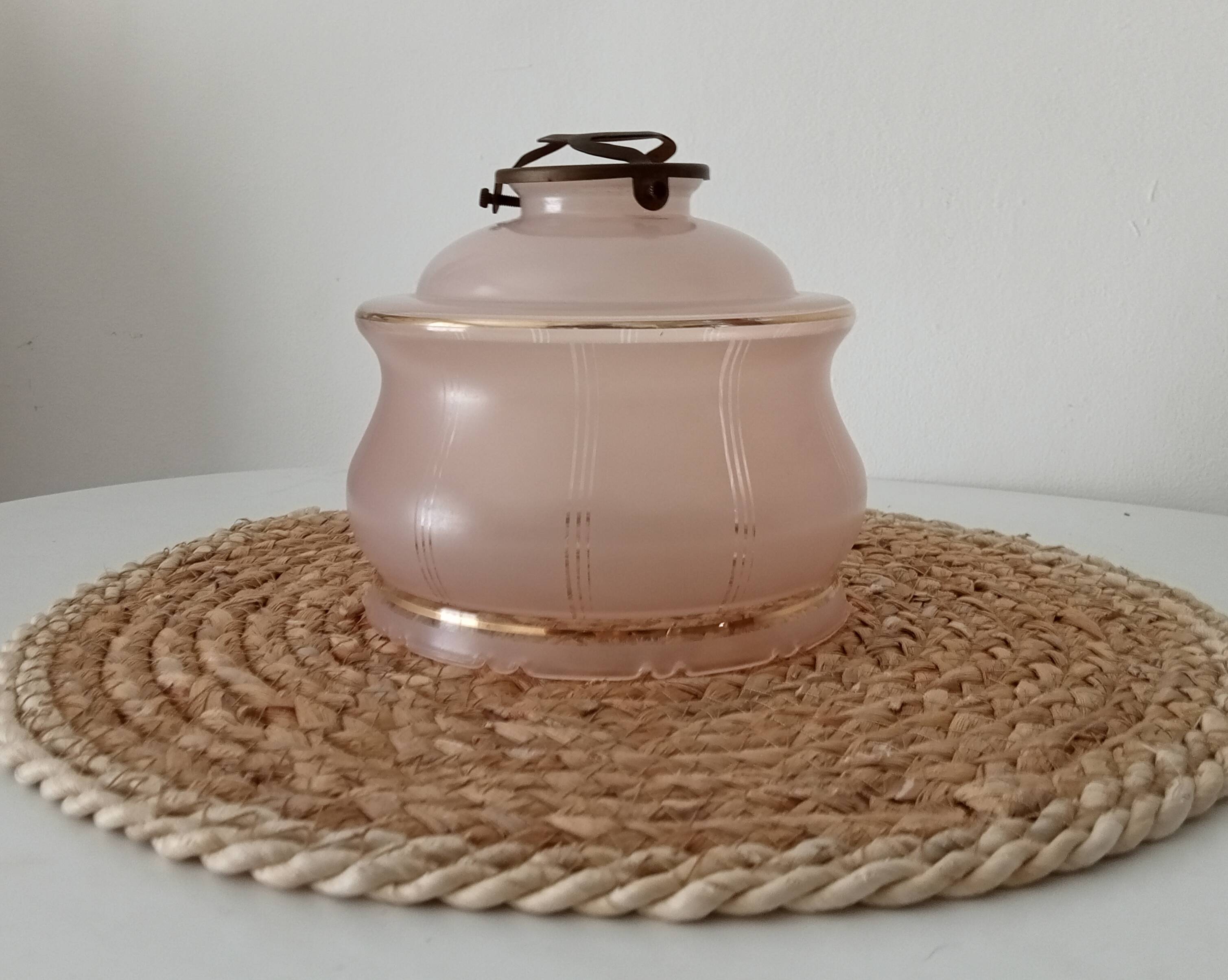 Abat jour vintage années 40/50