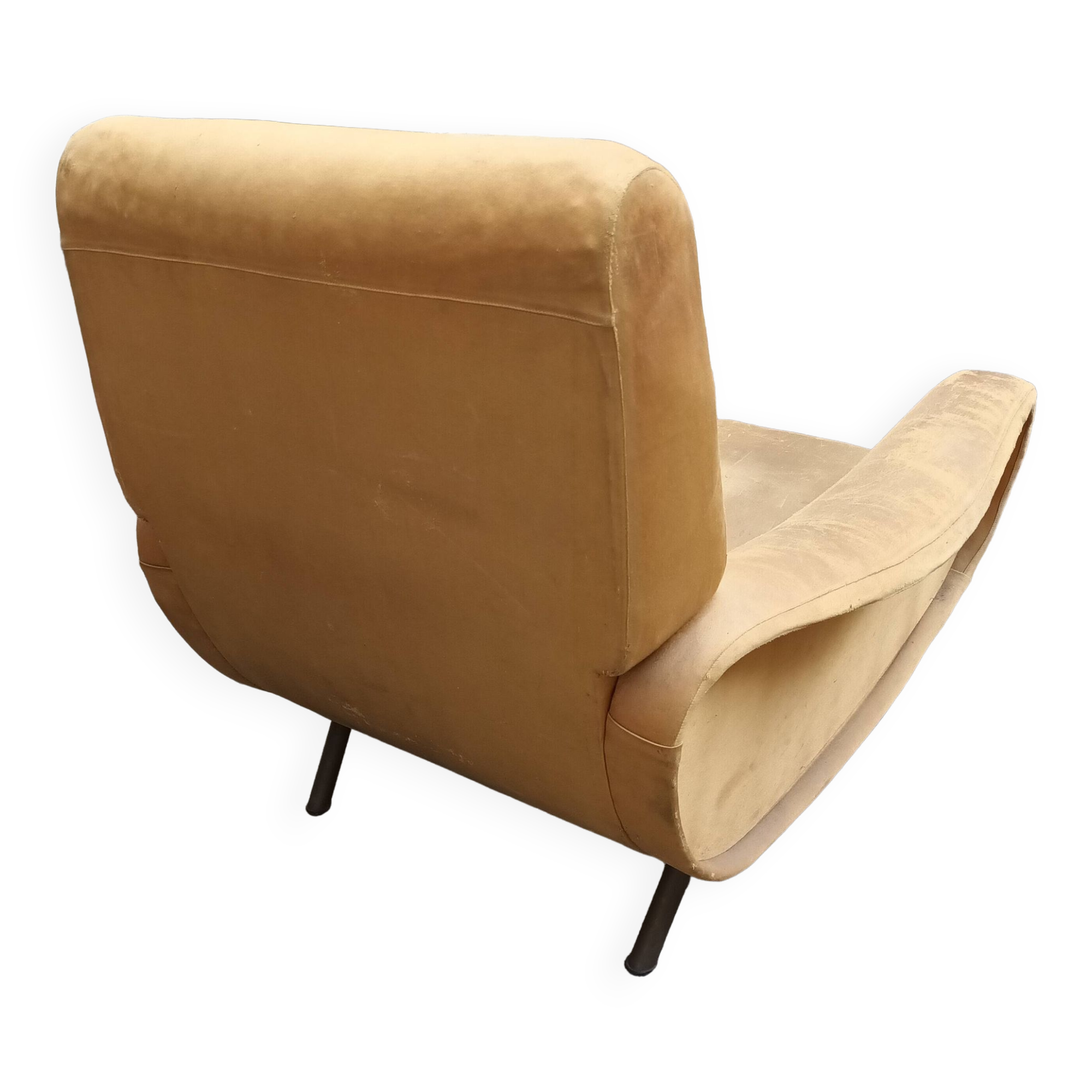 Lady armchair by Marco Zanuso for Arflex from the 1950s