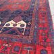 Very beautiful old Persian carpet Bijar handmade 148x318 cm