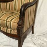 Chair shepherdess with dolphins era Restoration