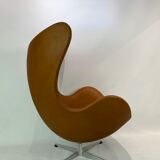 Egg chair, model 3316 by Arne Jacobsen and Fritz Hansen