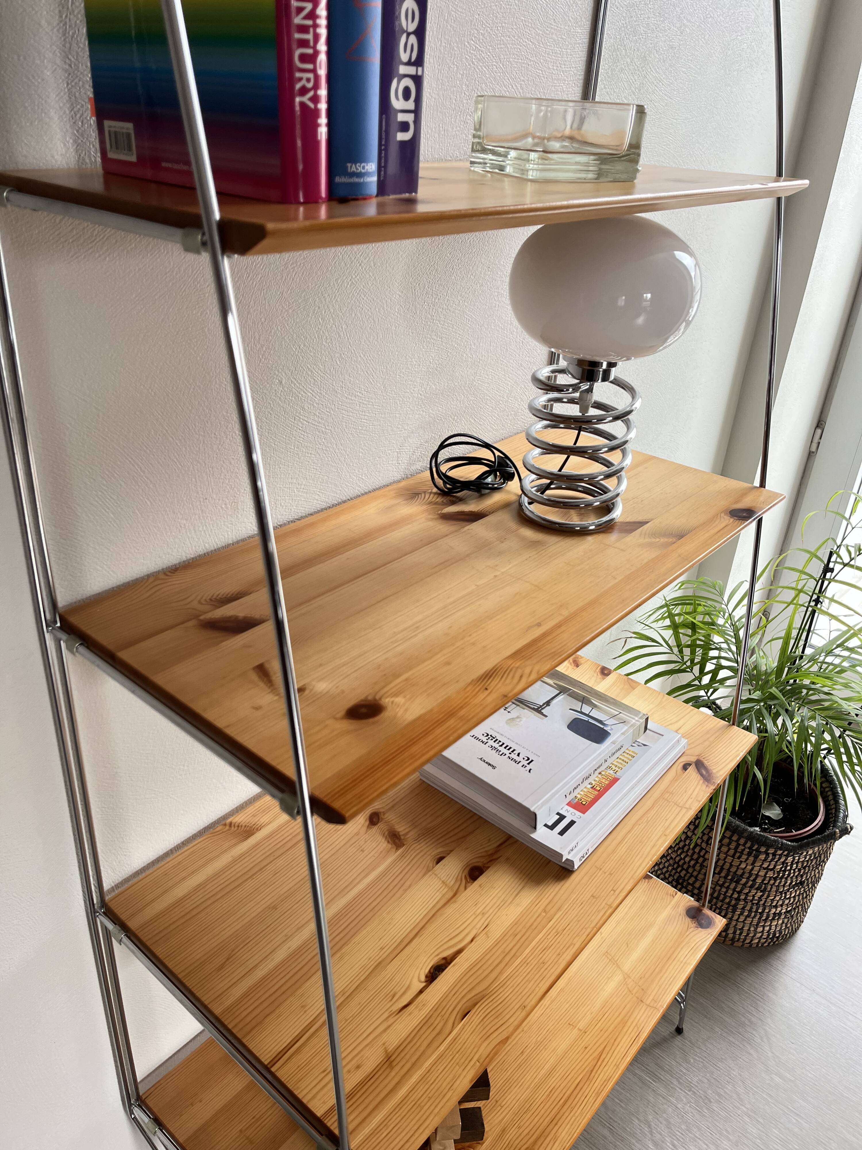 “Artist” wall shelf / bookcase by Tord Björklund for Ikéa vintage