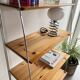 “Artist” wall shelf / bookcase by Tord Björklund for Ikéa vintage