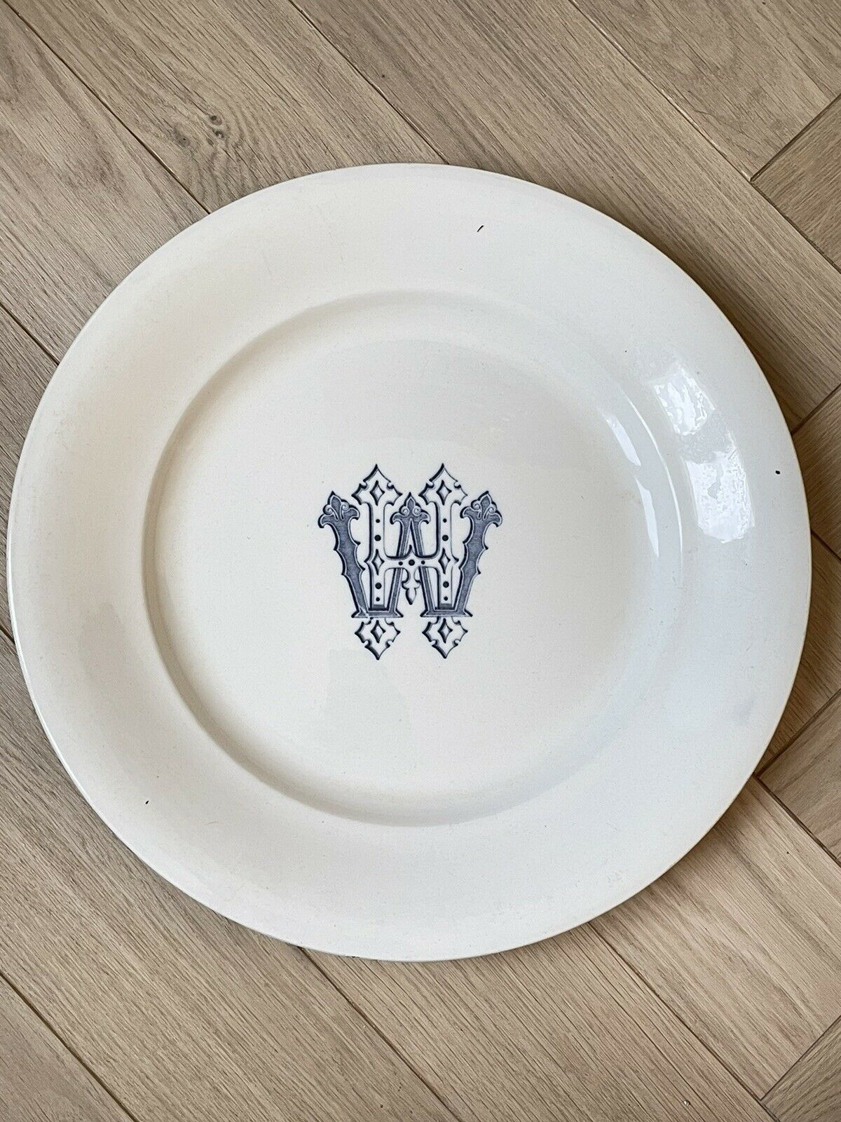 Dish in Faience De Sarreguemines