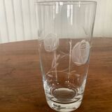 5 orangeade, Ricard or whisky glasses
