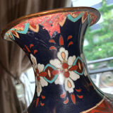 Pair of cloisonné vase