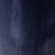 Pair of 1950s design armchairs in blue velvet italian design
