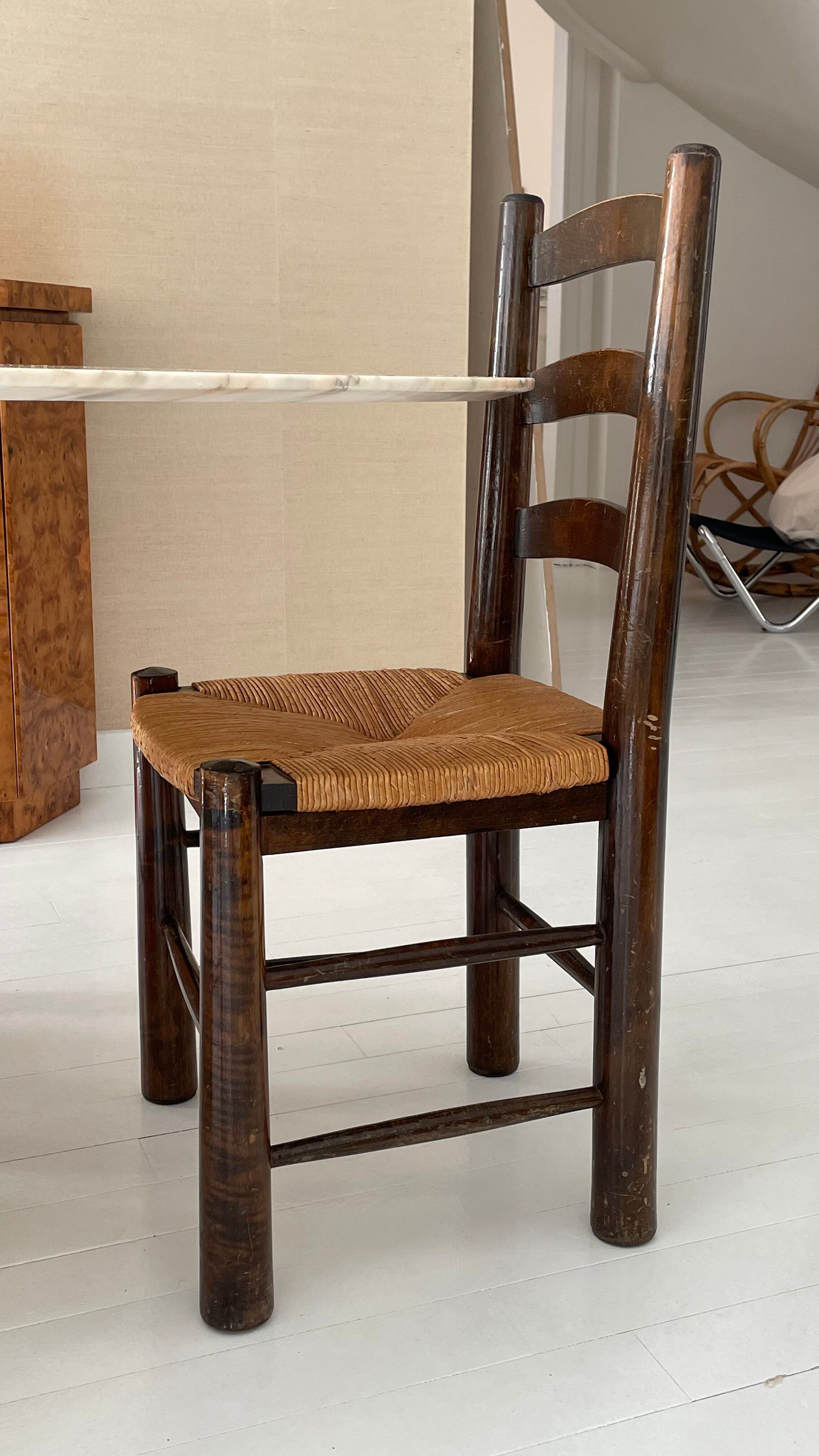 4 Georges Robert chairs