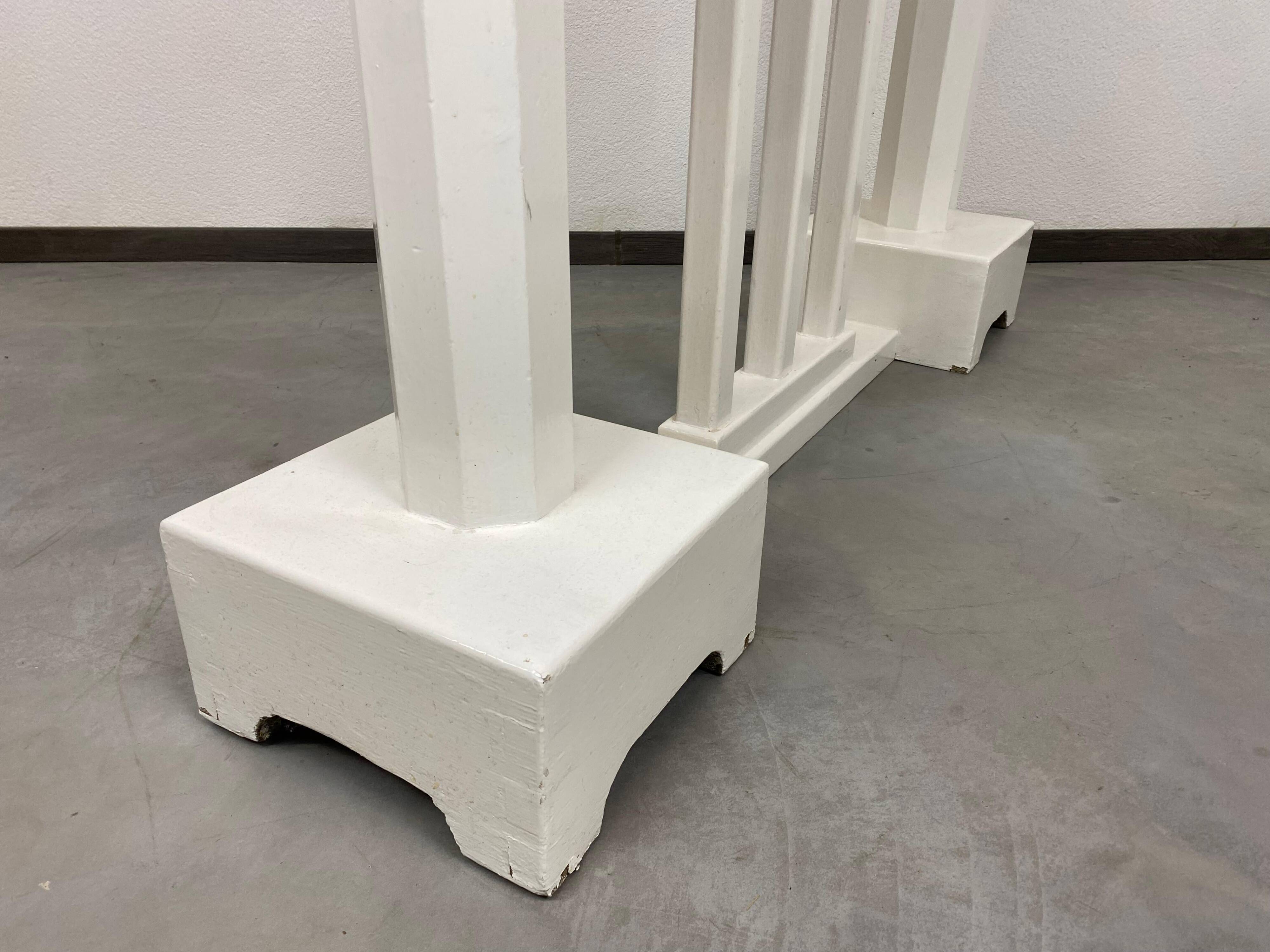 Jugendstil plant stand attributed to Josef Hoffmann