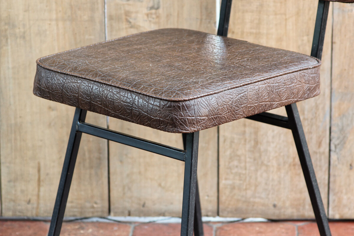 Vintage leather-like chair