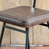 Vintage leather-like chair