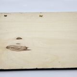 Naive Art painting painting on wood