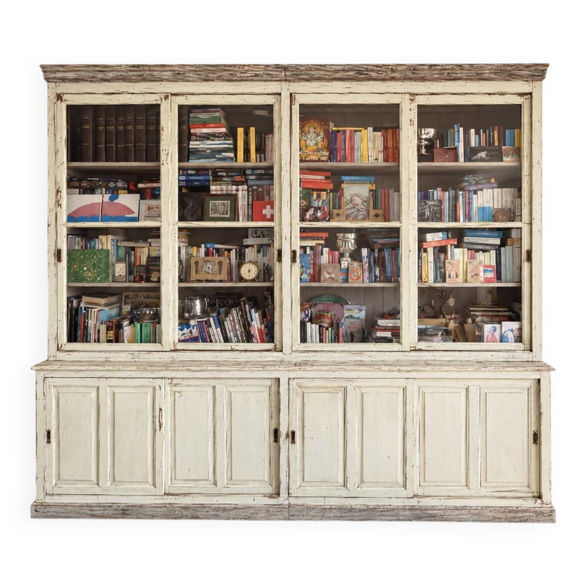 decorative display bookcase / cabinet – statement piece