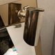 Vintage bathroom mirror