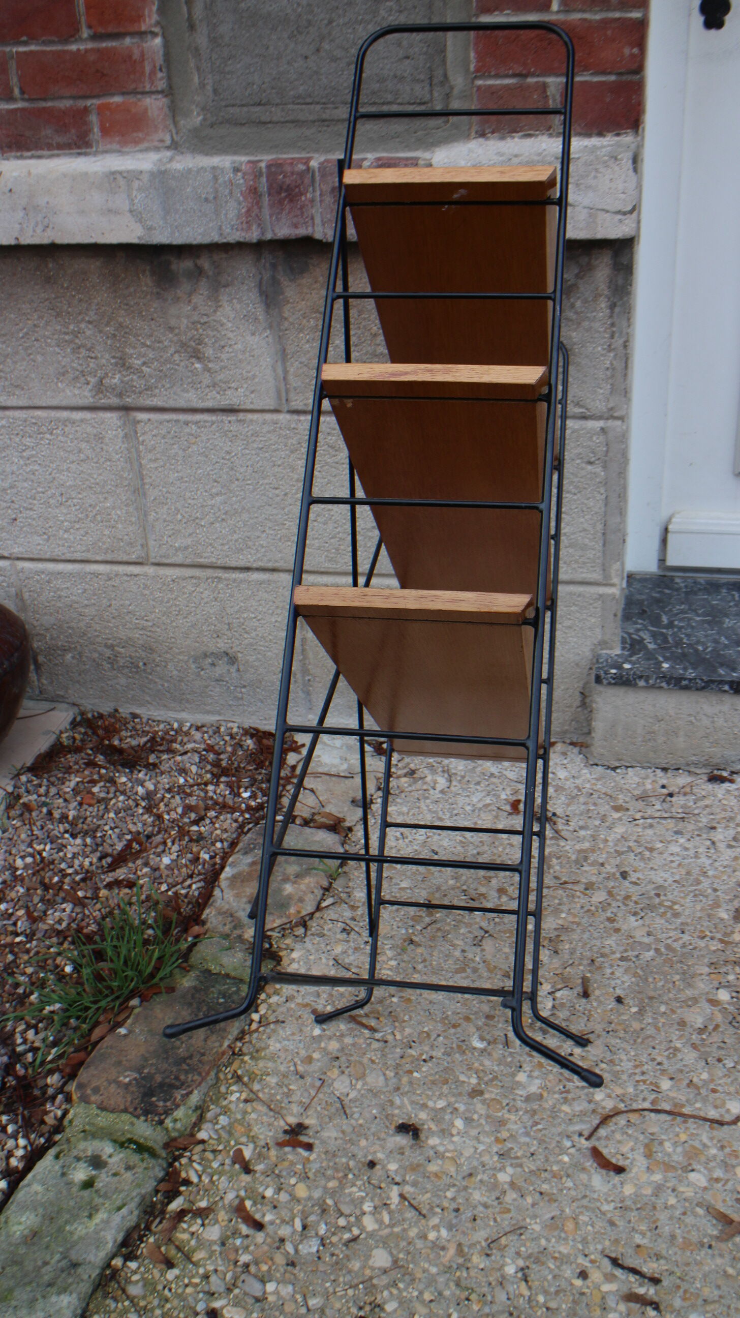 Vintage thong shelf