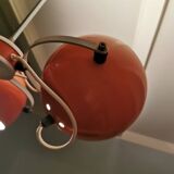 Vintage orange 70s suspension