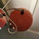 Suspension vintage orange 70s