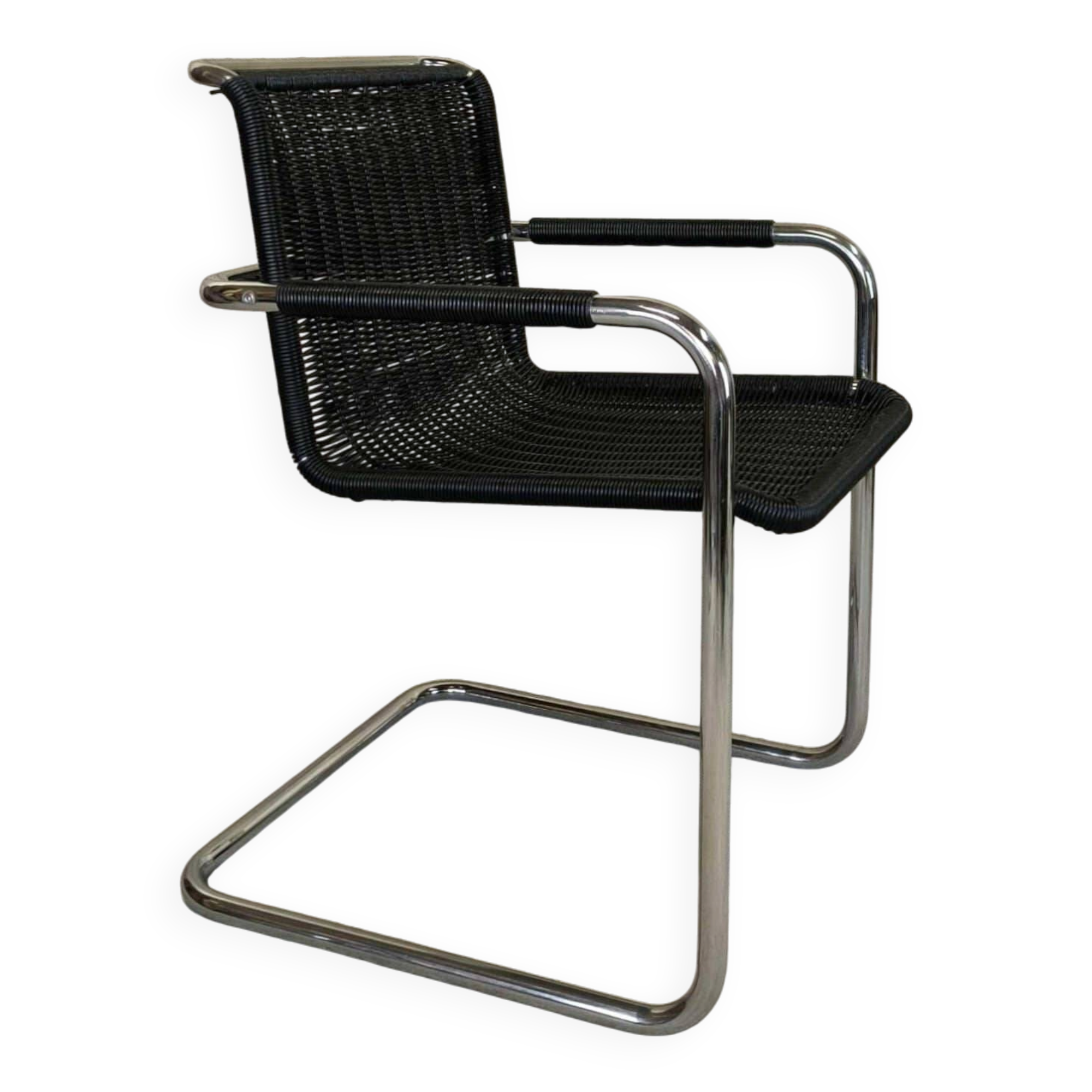 Chaise Bauhaus cantilever vintage
